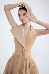 MAJESTIC REVERIE dress