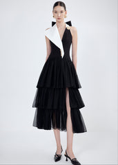 MAJESTIC REVERIE dress