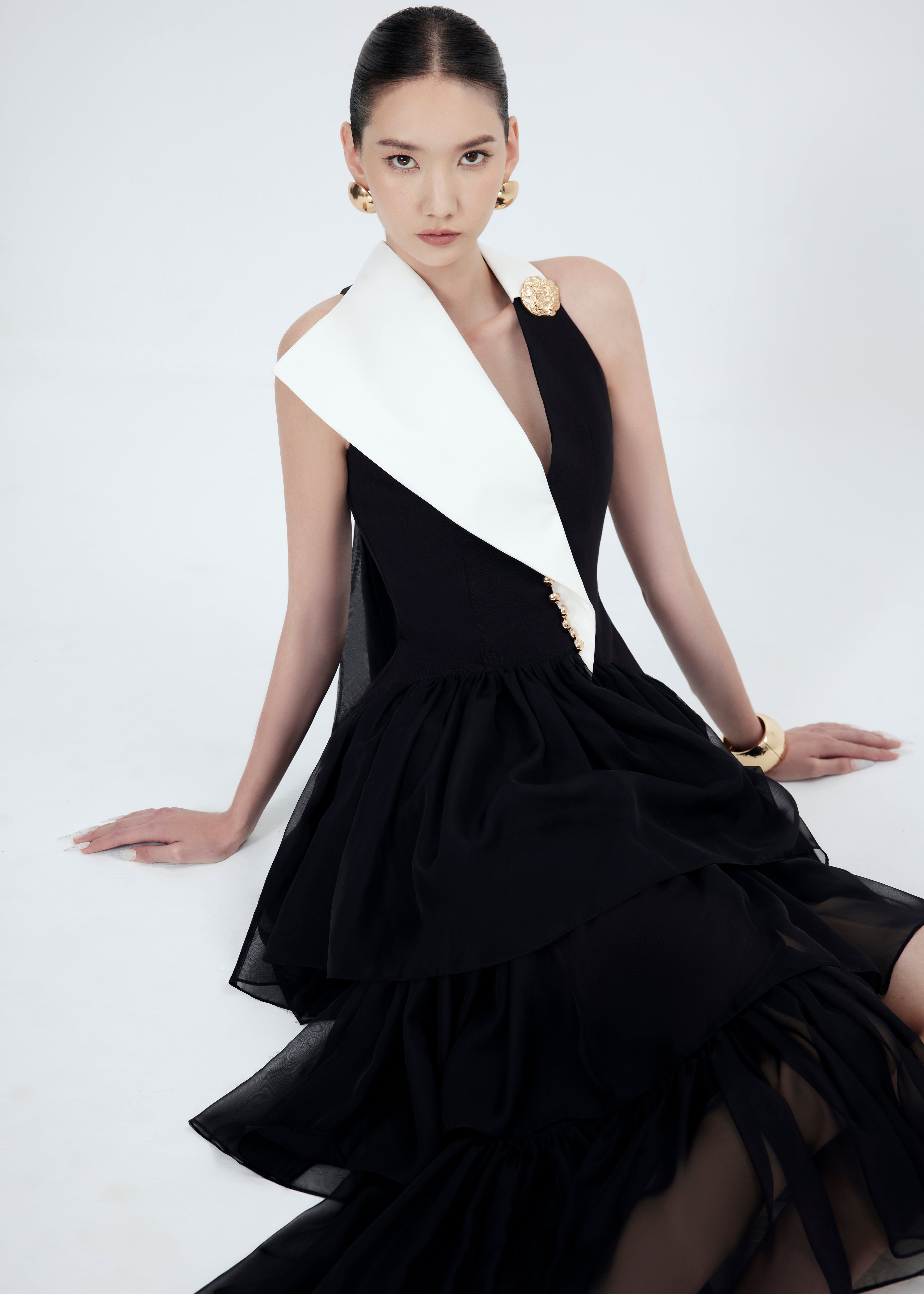 MAJESTIC REVERIE dress