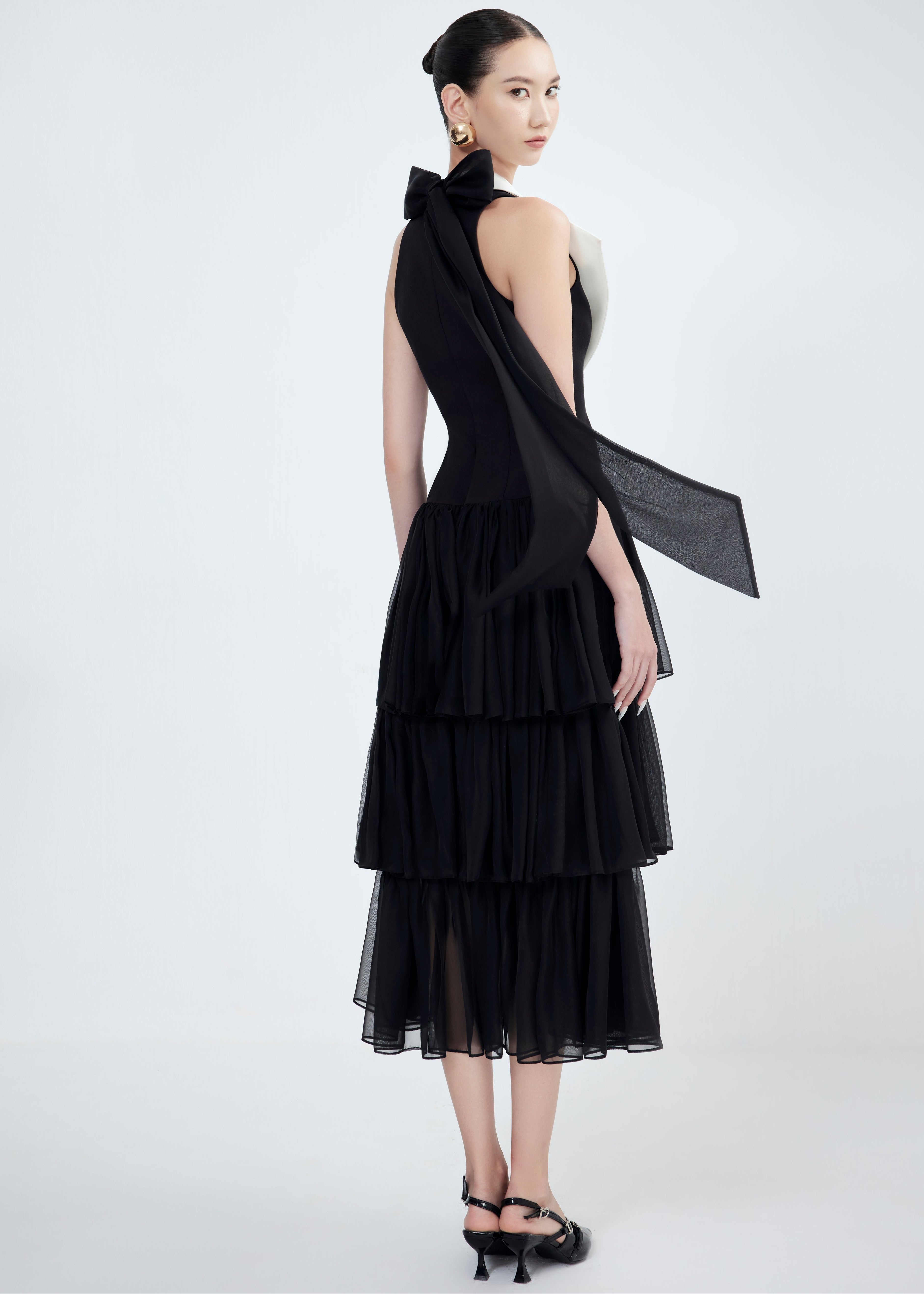 MAJESTIC REVERIE dress