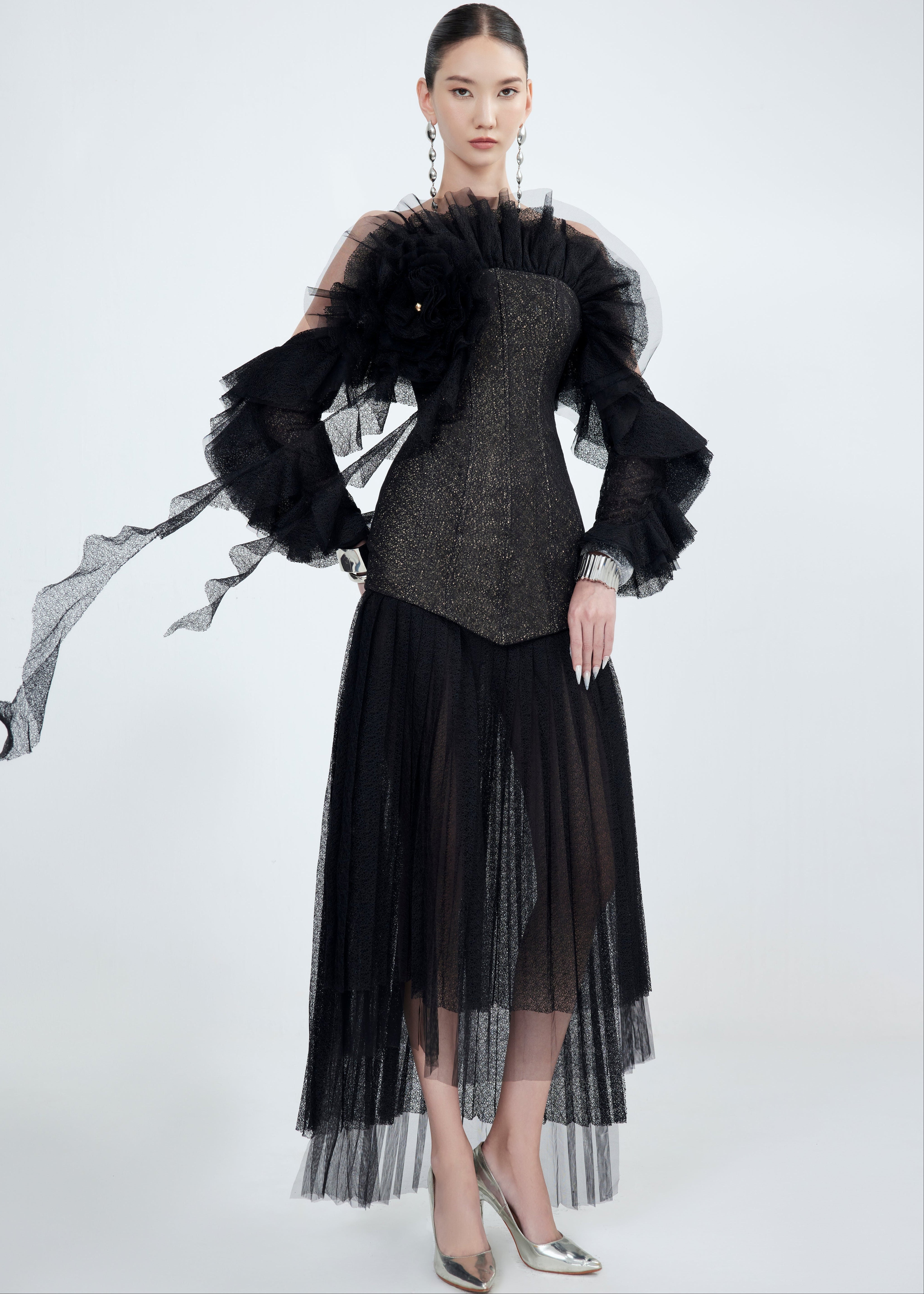 MIDNIGHT MAGIC dress