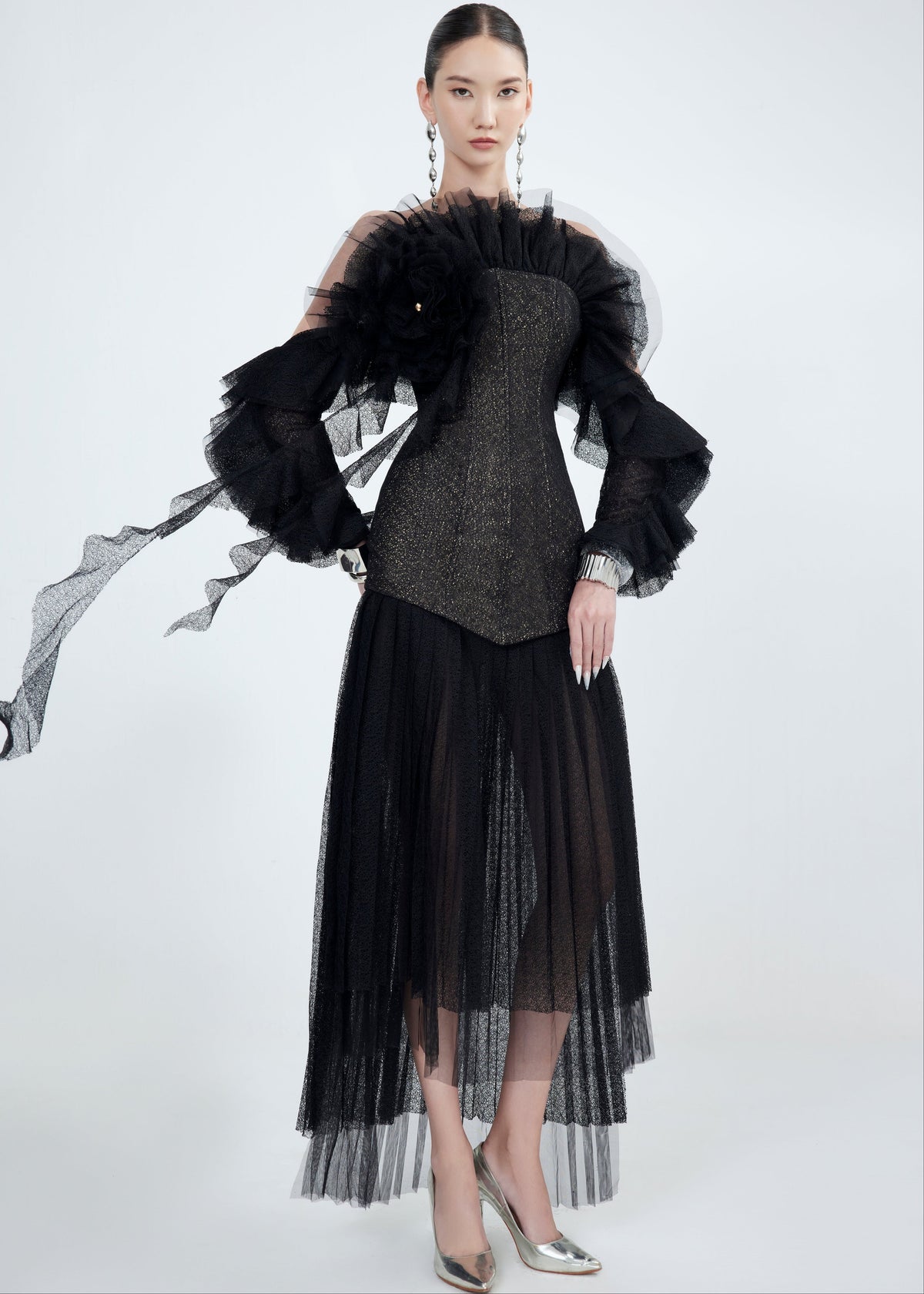 MIDNIGHT MAGIC dress