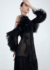 MIDNIGHT MAGIC dress