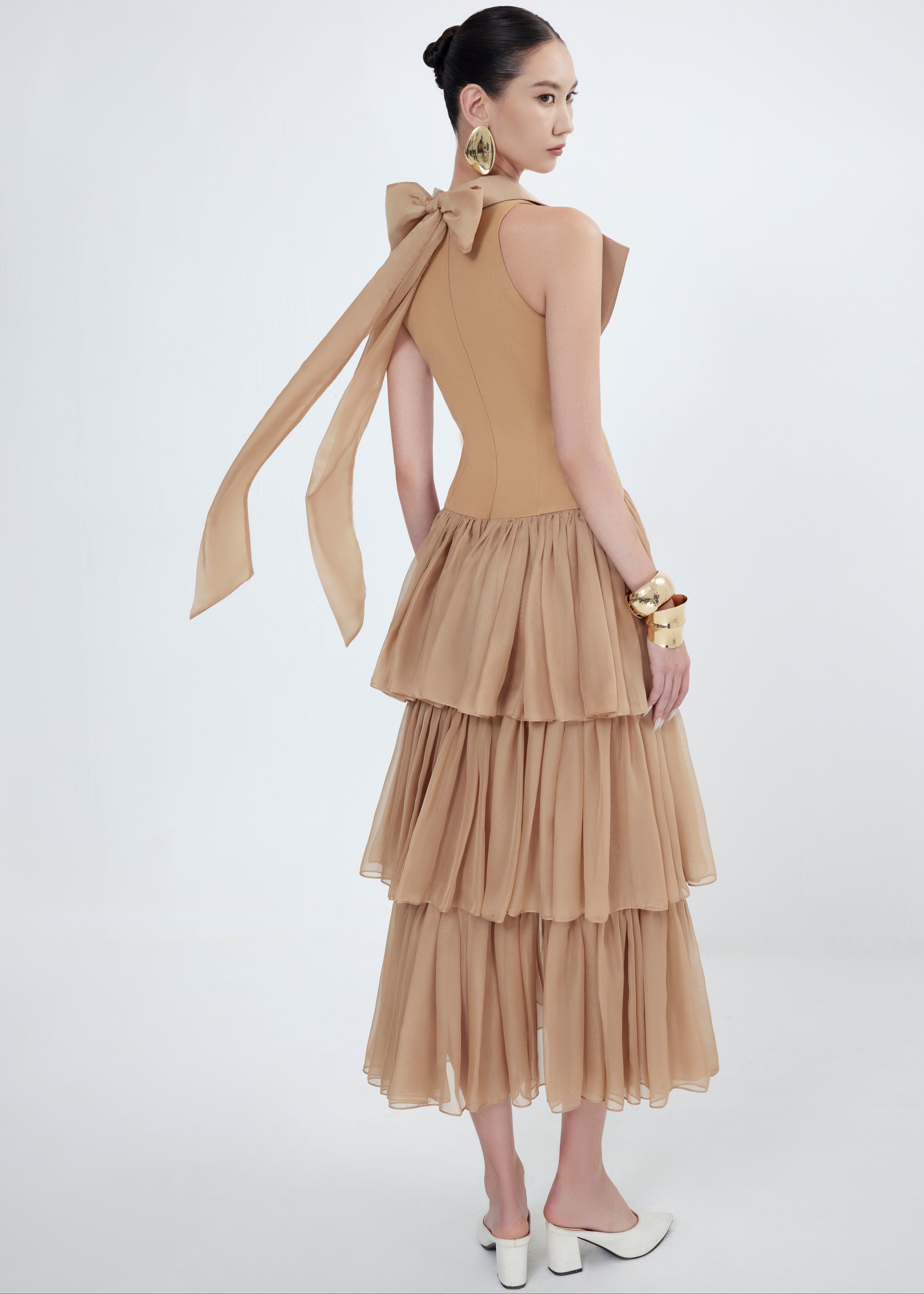 MAJESTIC REVERIE dress