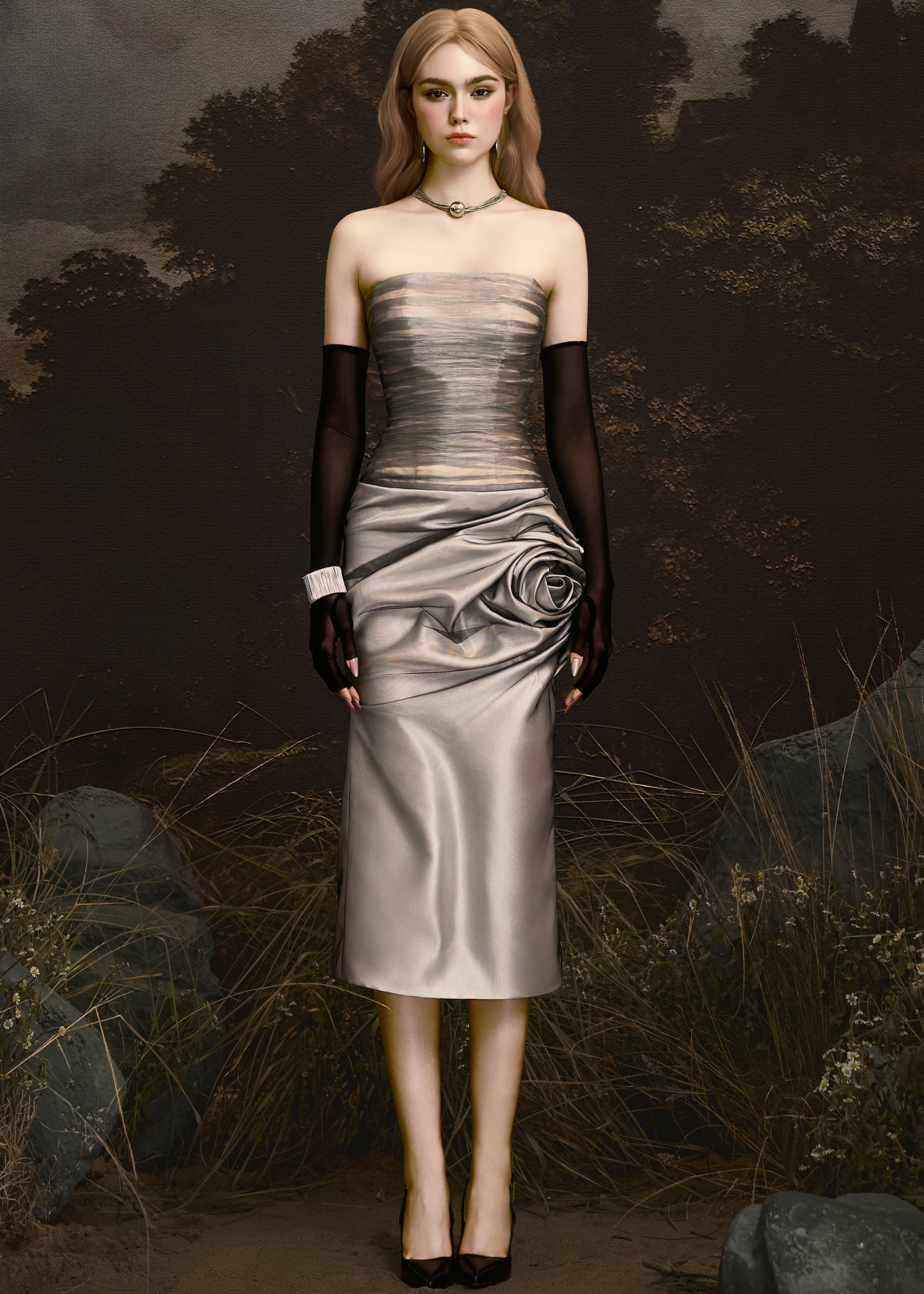 MELPOMENE dress