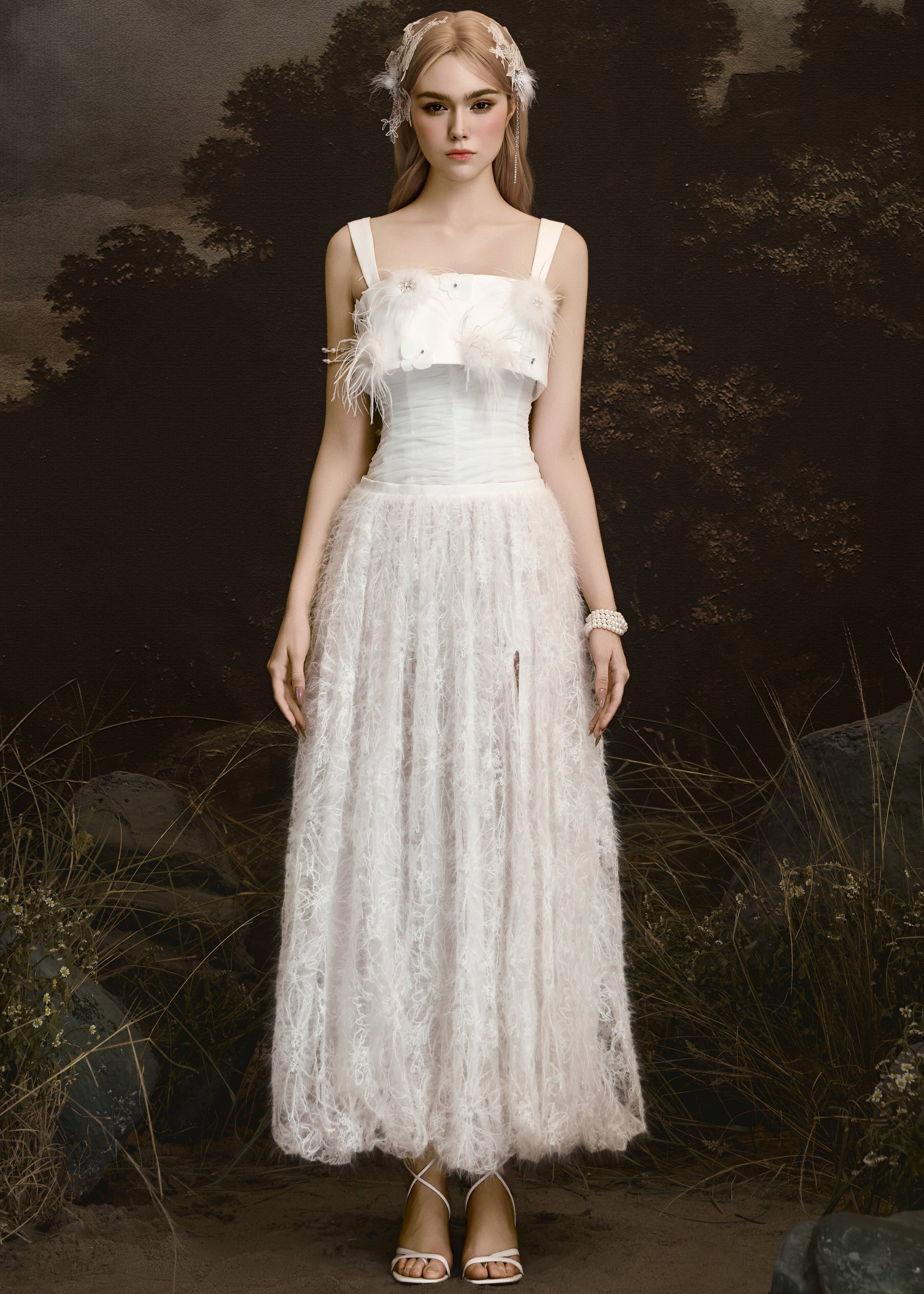 VELVET WHISPER dress