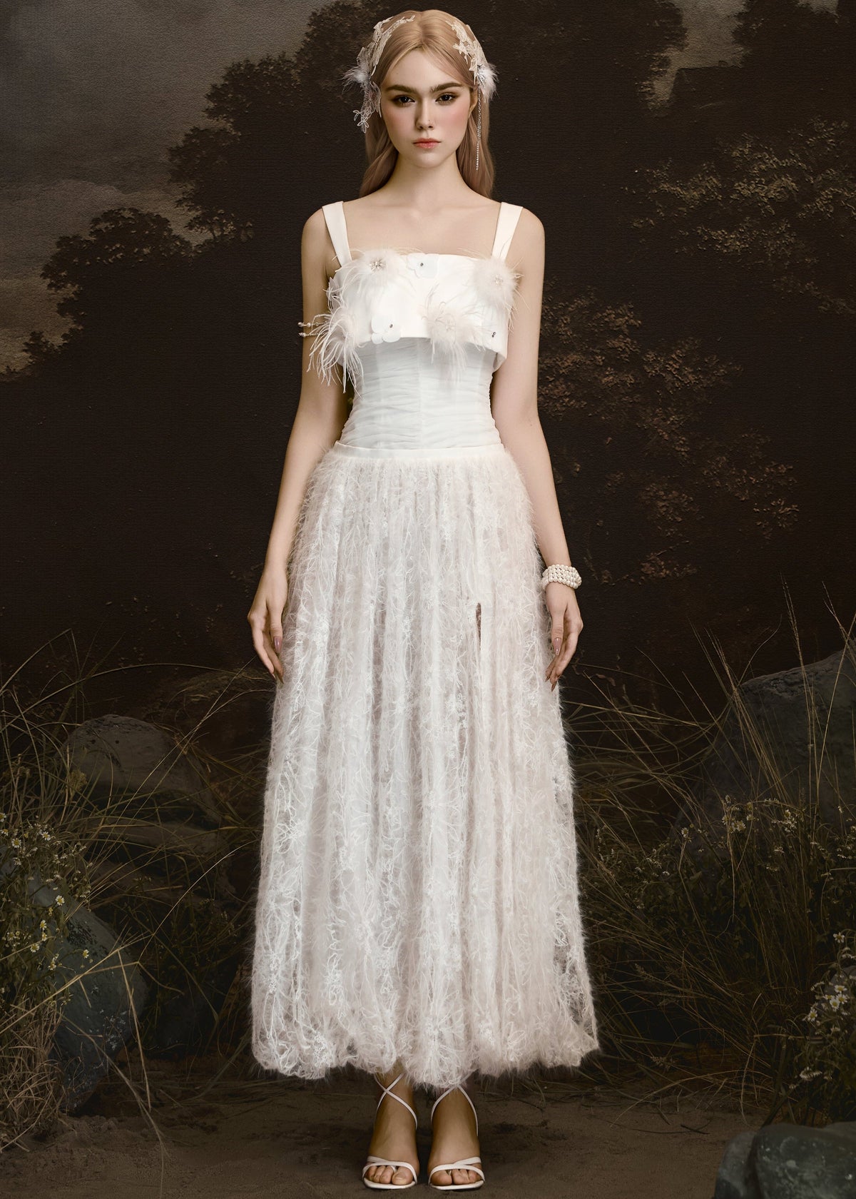 VELVET WHISPER dress