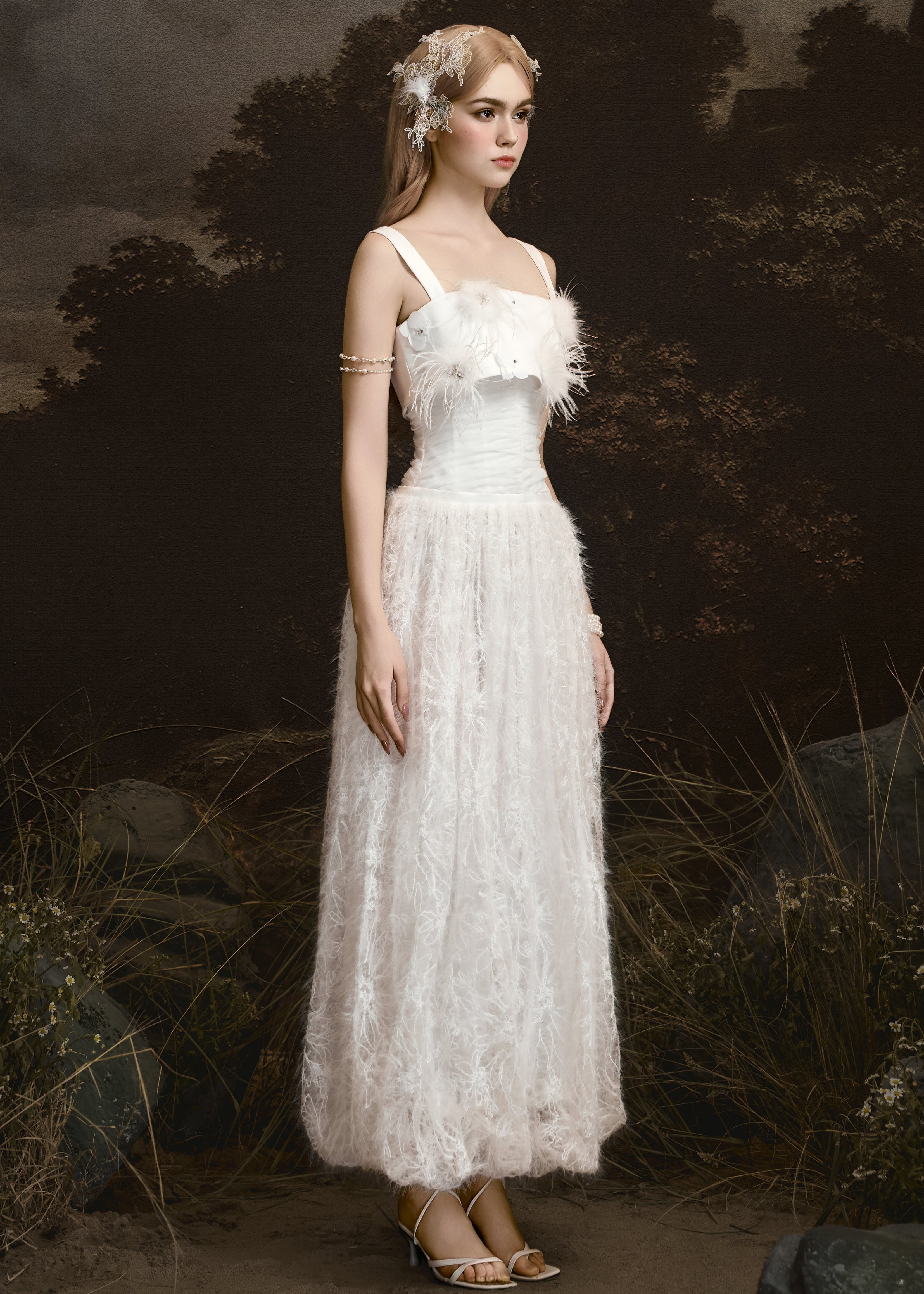 VELVET WHISPER dress