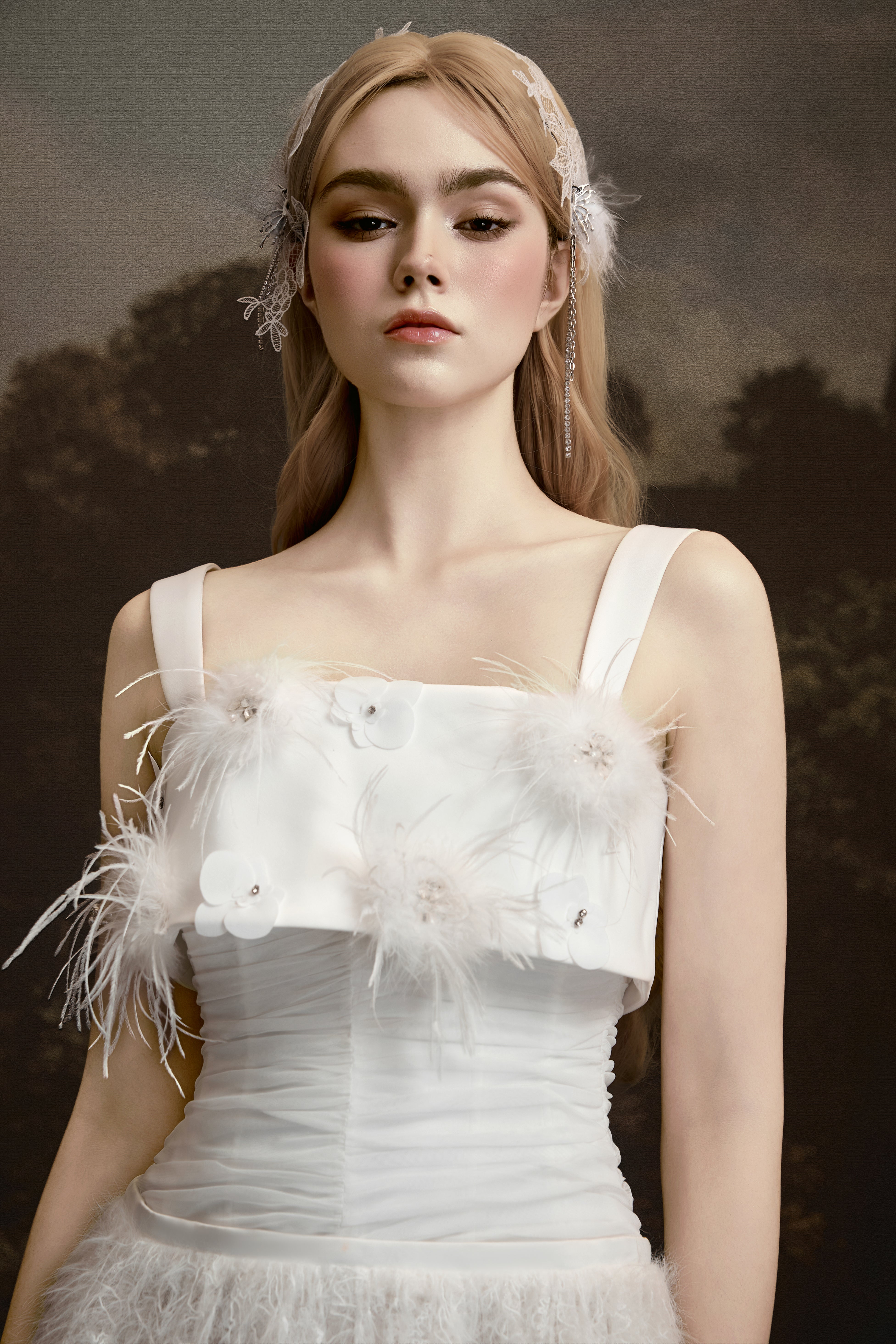 VELVET WHISPER dress