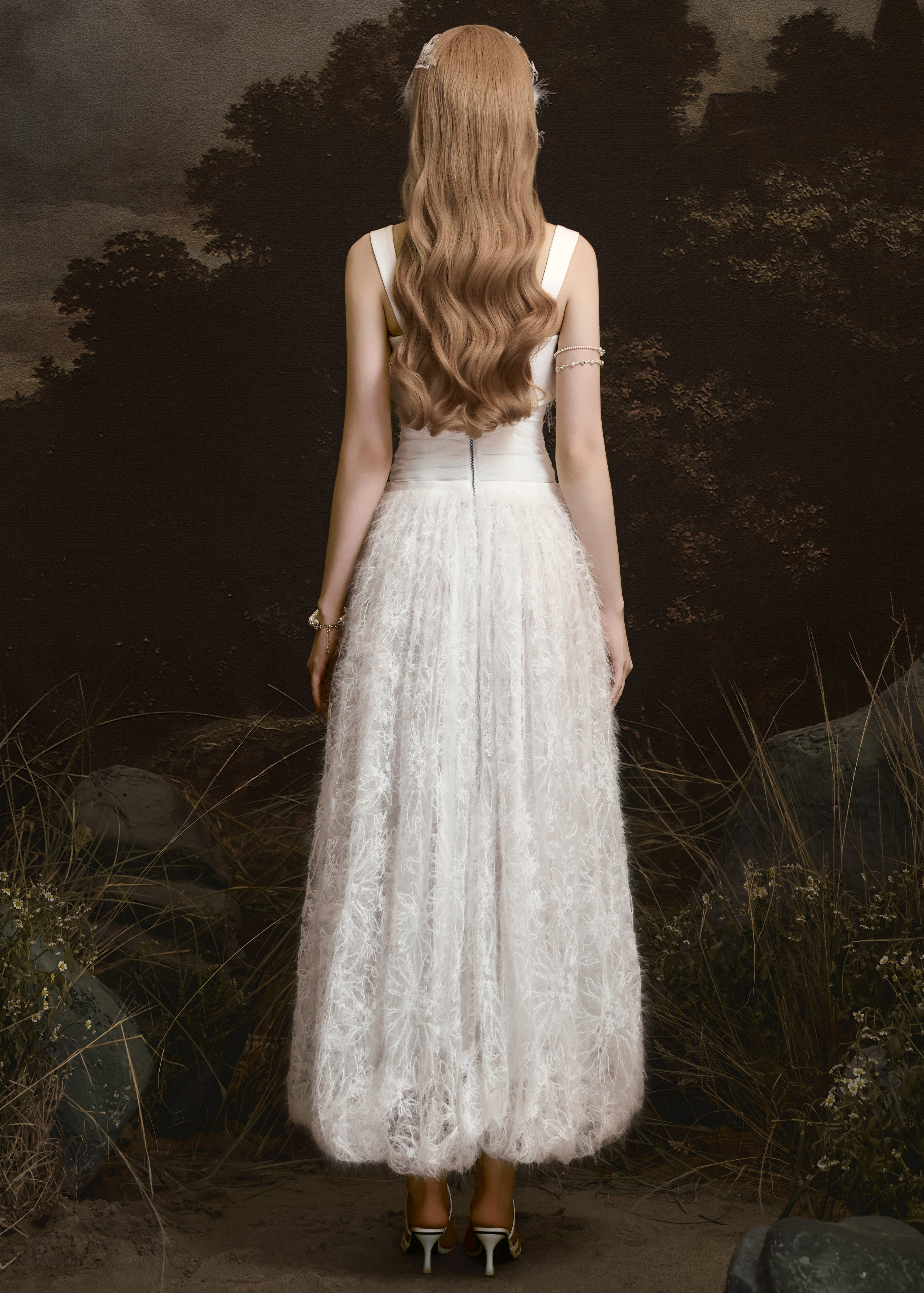 VELVET WHISPER dress