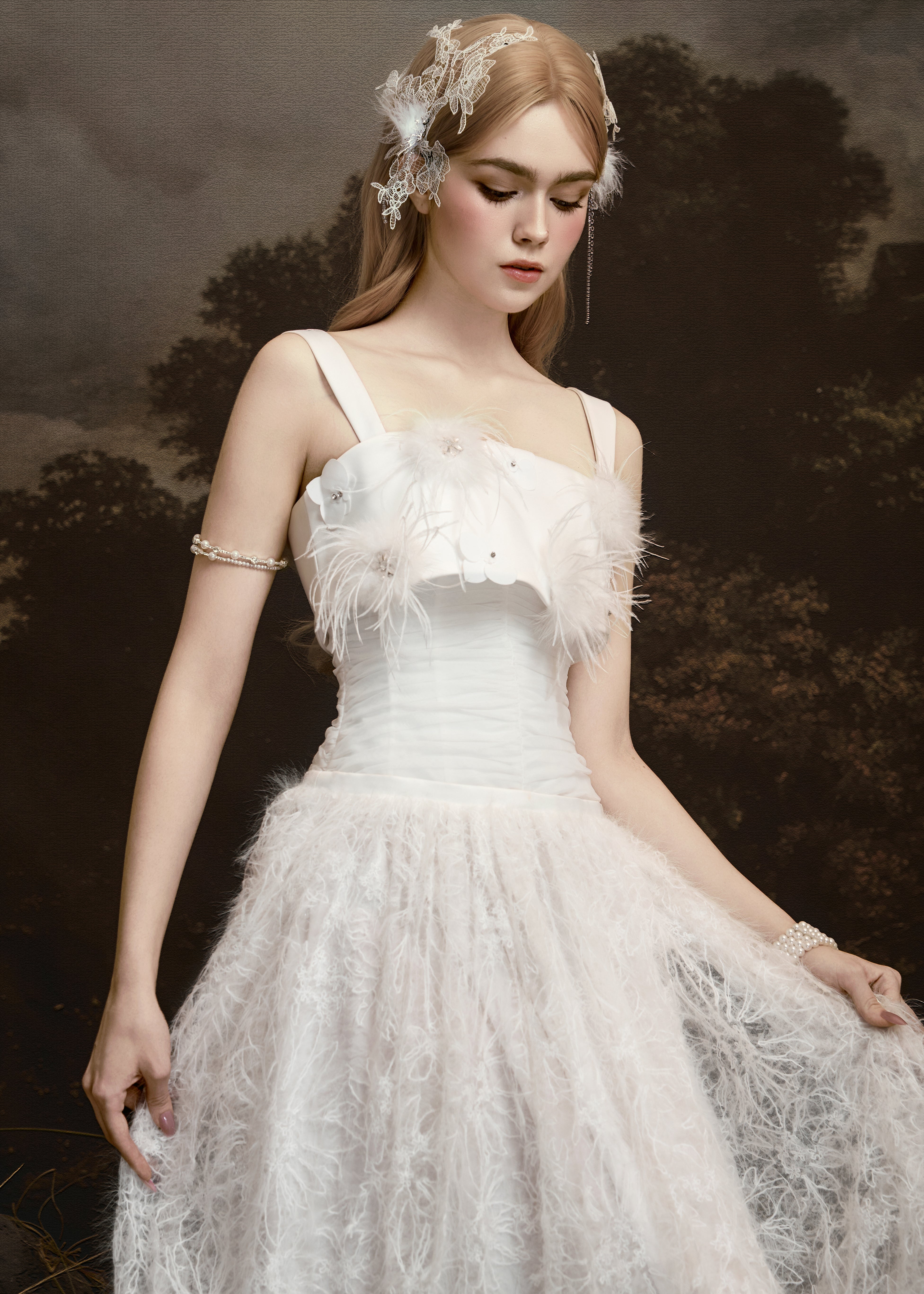 VELVET WHISPER dress