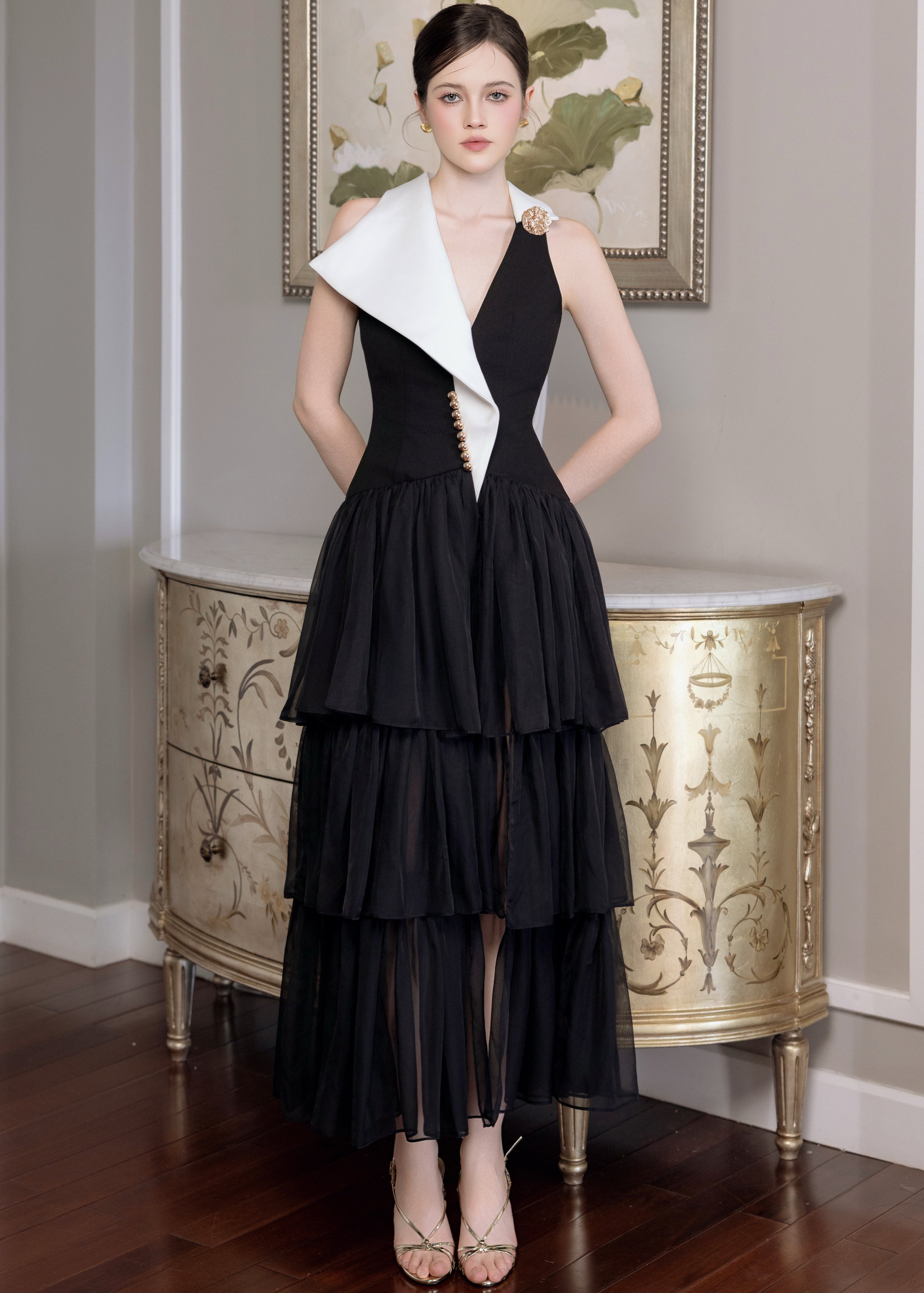 MAJESTIC REVERIE dress