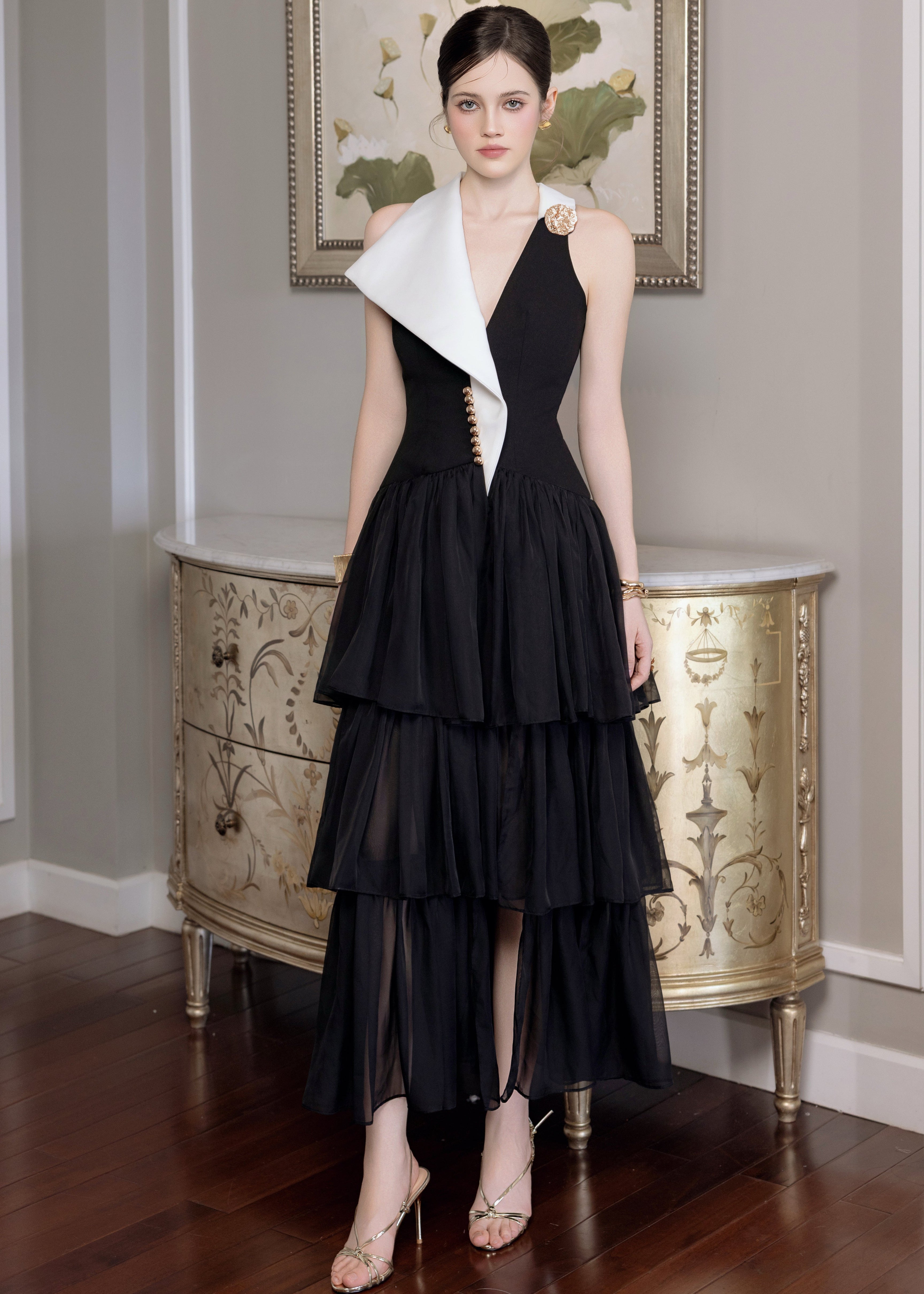 MAJESTIC REVERIE dress