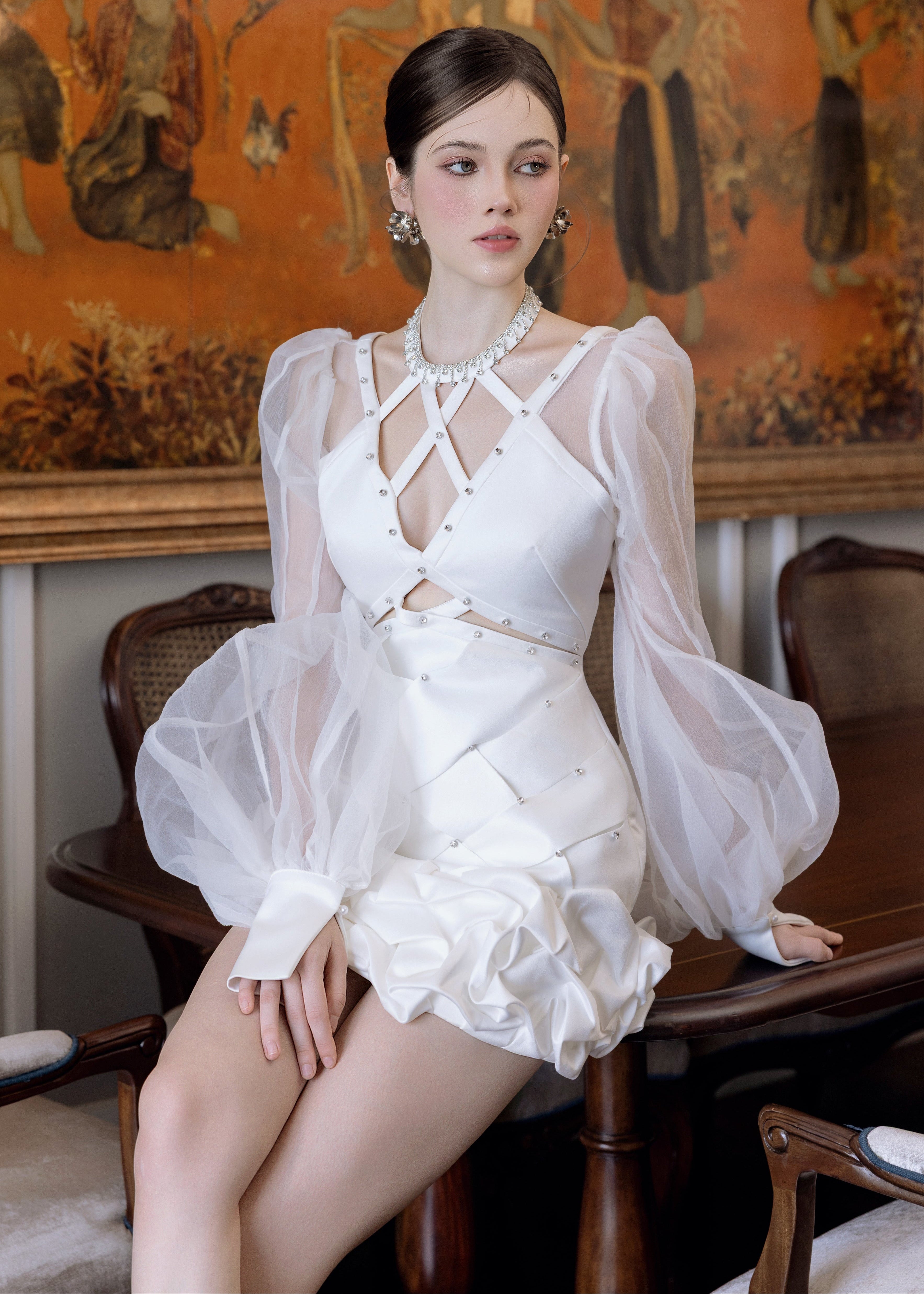 SAPPHIRE DREAM dress