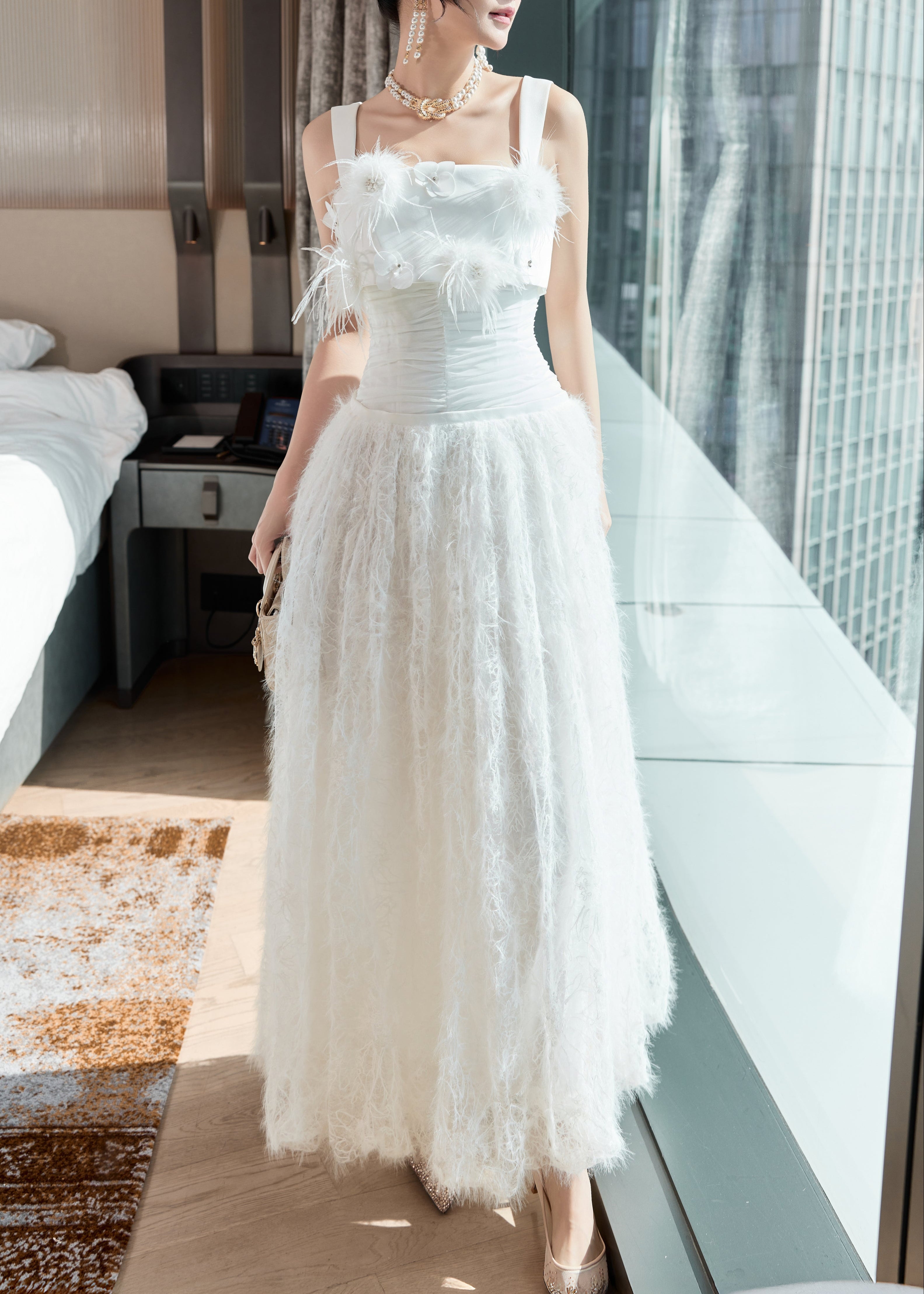 VELVET WHISPER dress