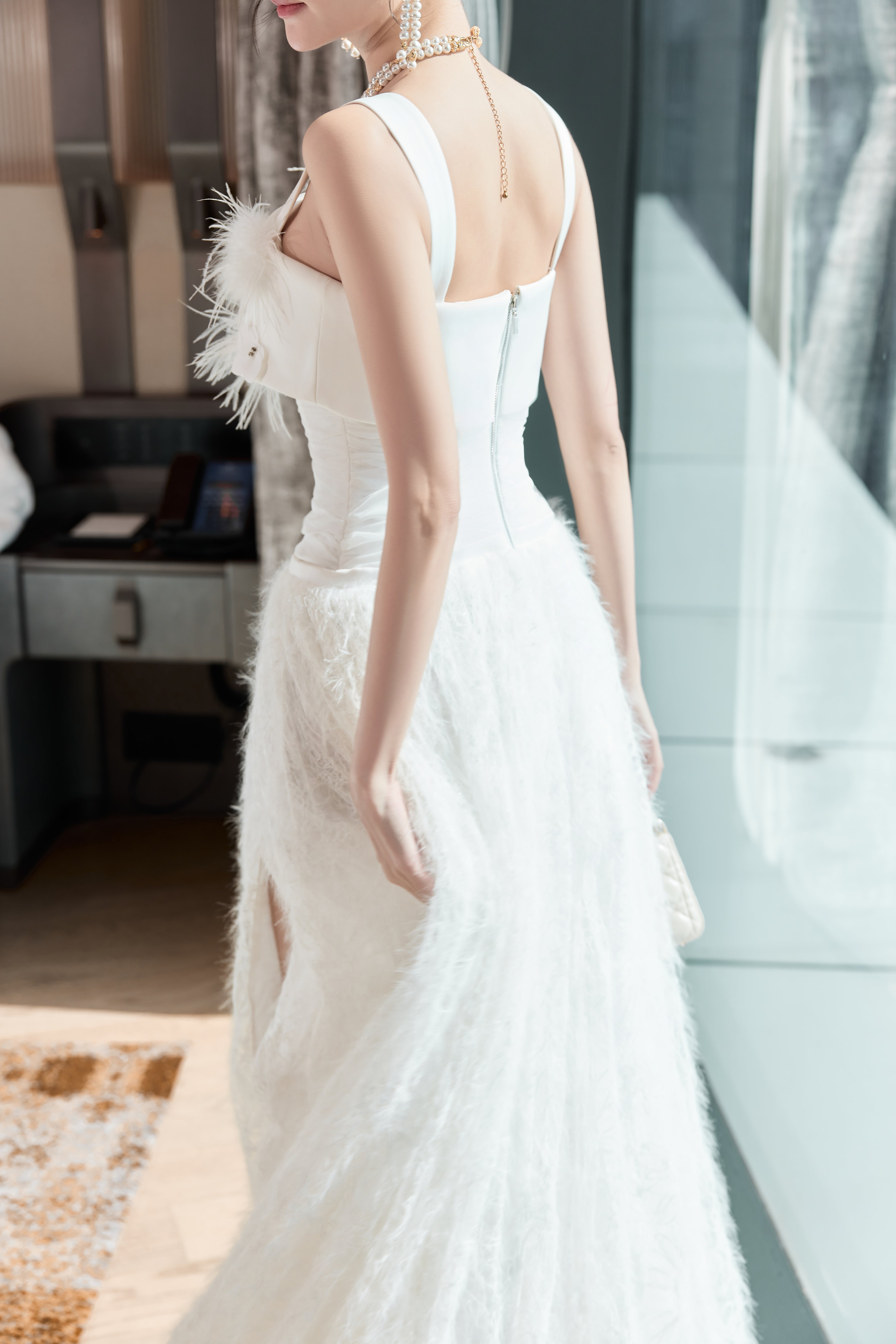 VELVET WHISPER dress