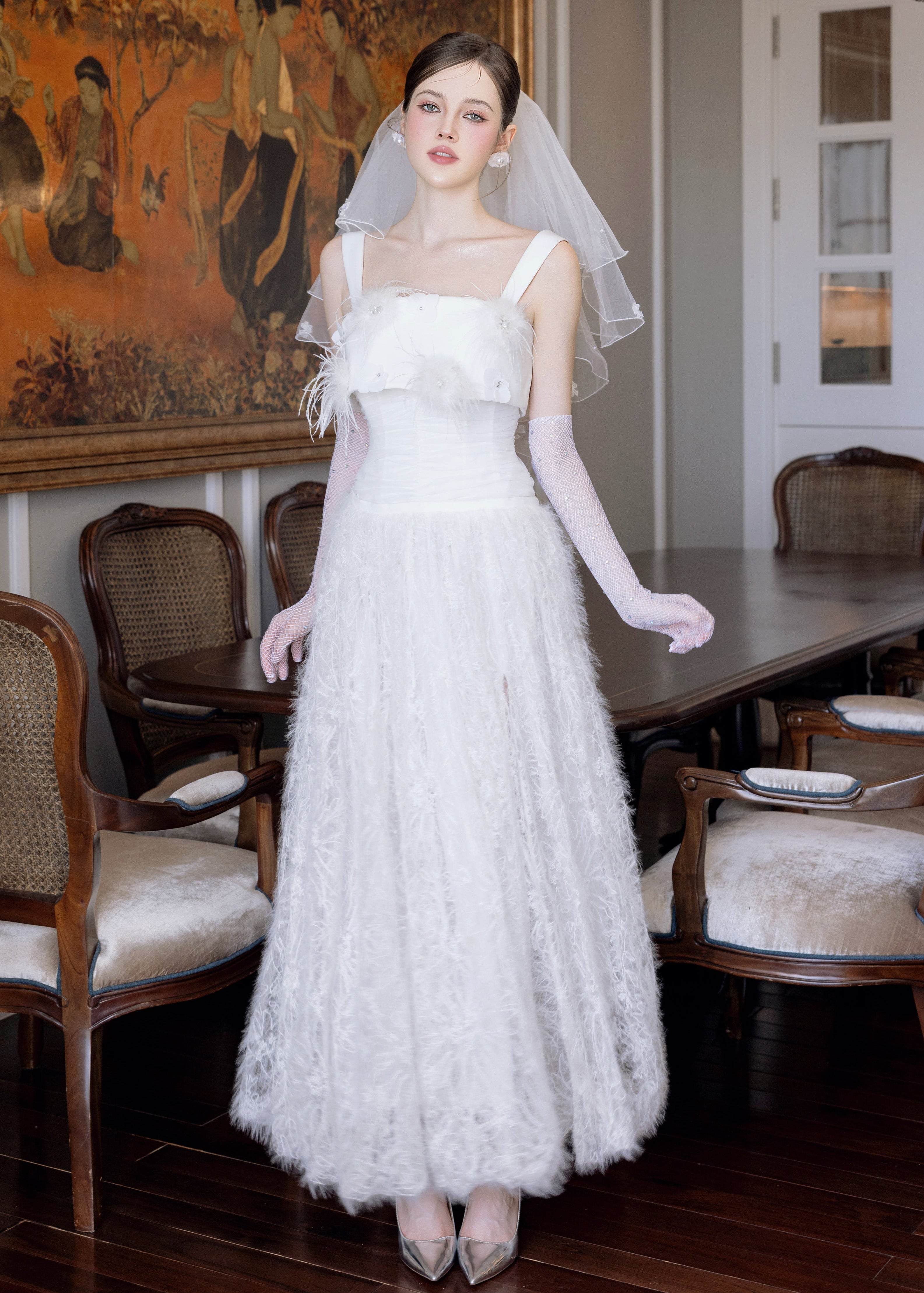 VELVET WHISPER dress