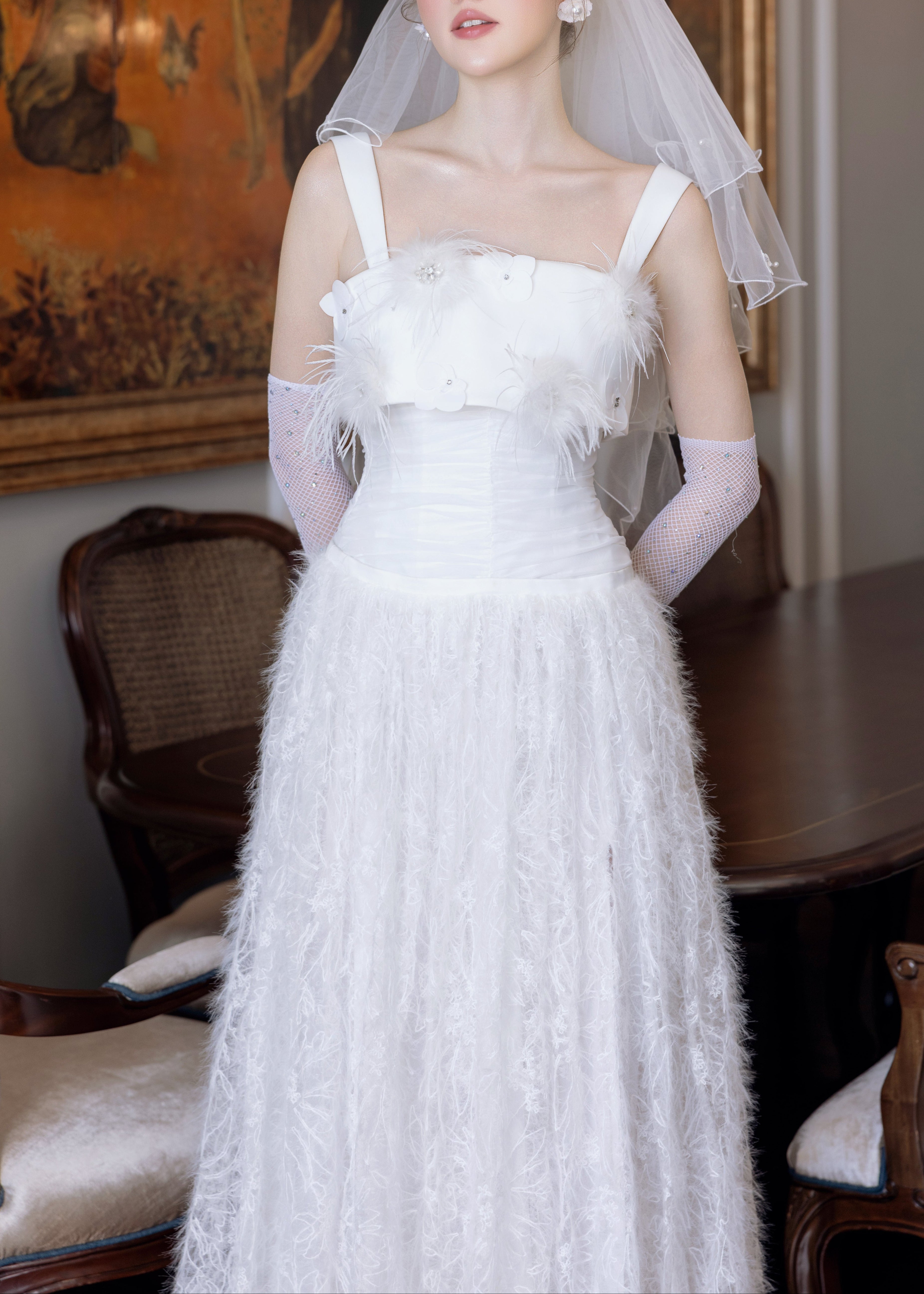 VELVET WHISPER dress