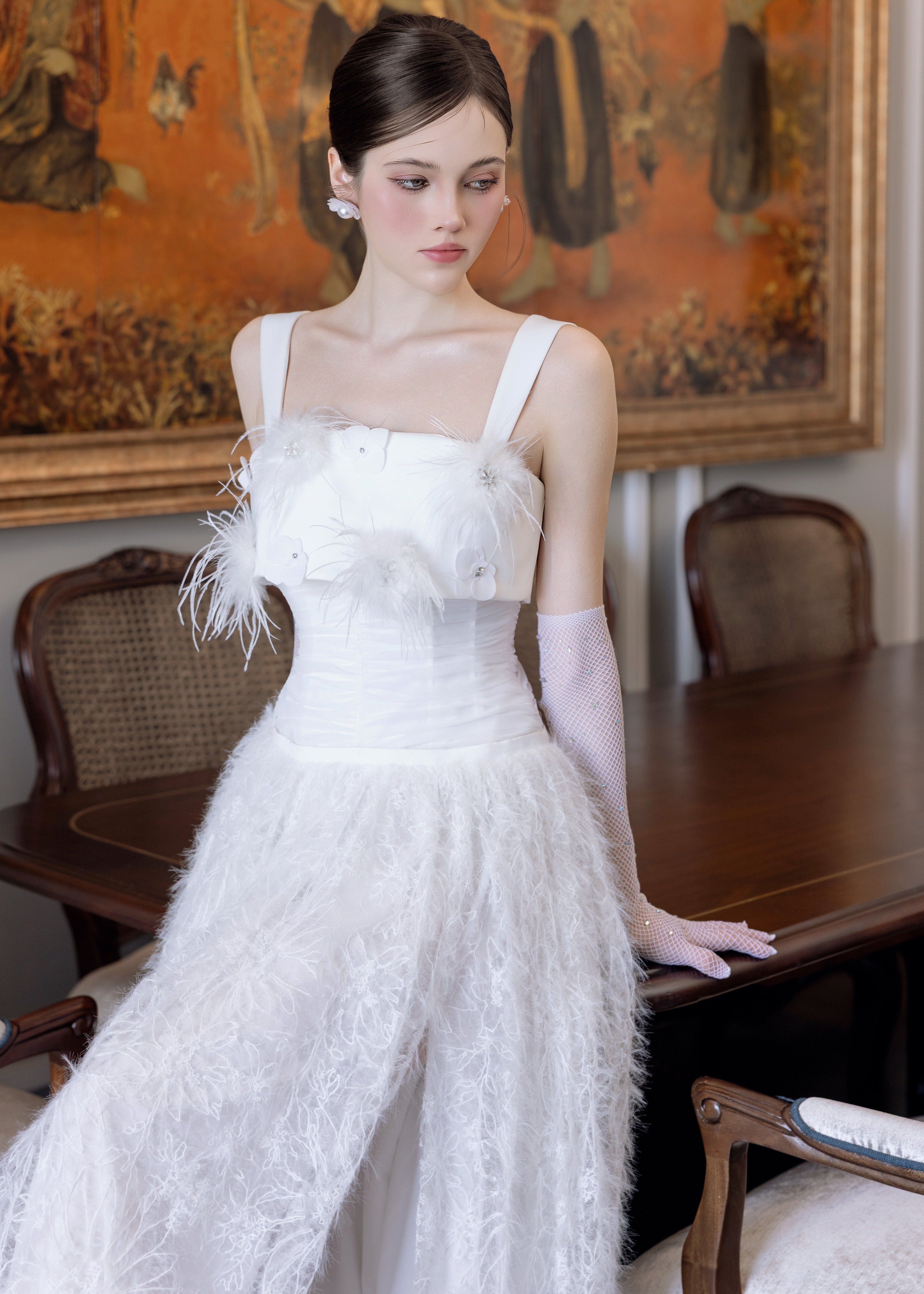 VELVET WHISPER dress